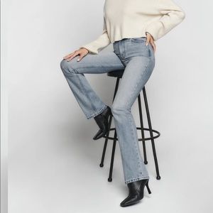 Reformation Peyton High Rise Boot Cut Jeans - Size 24